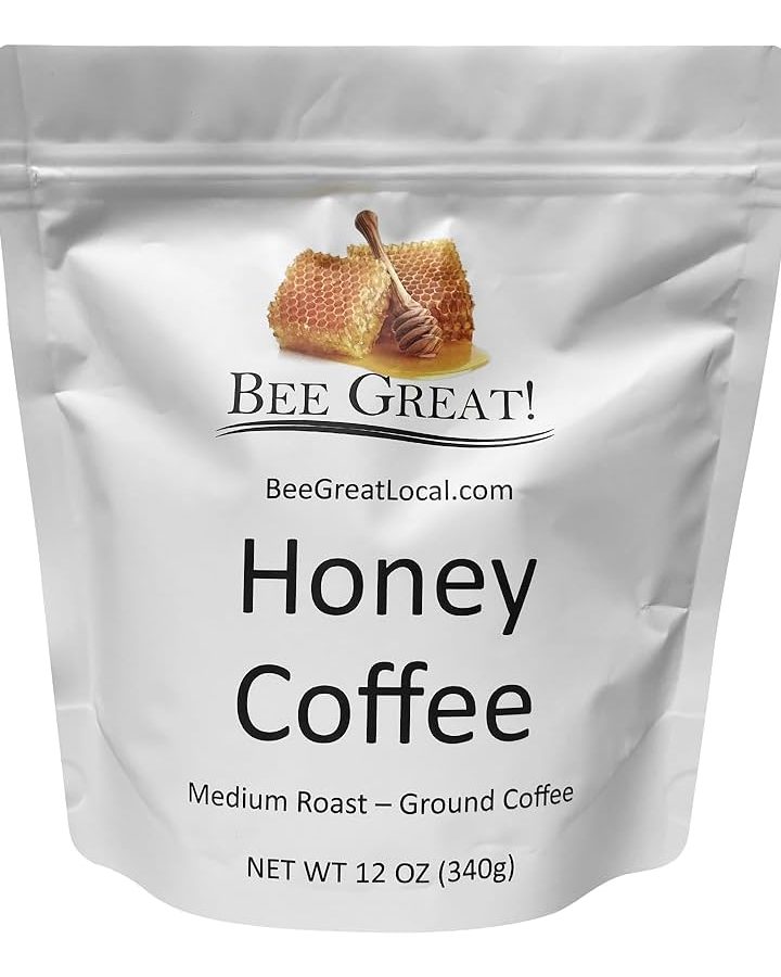 bees food coffee