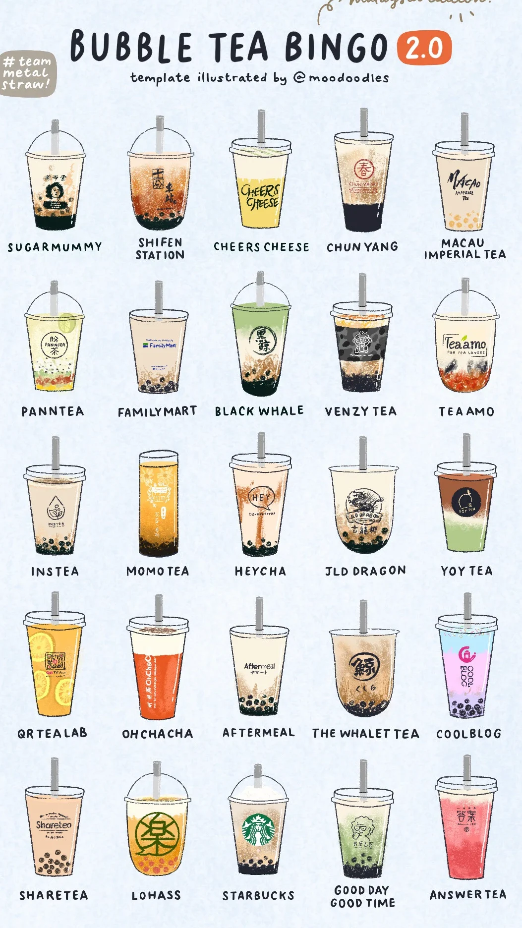 bingo bubble tea