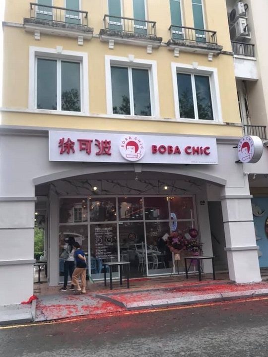 boba chic labuan