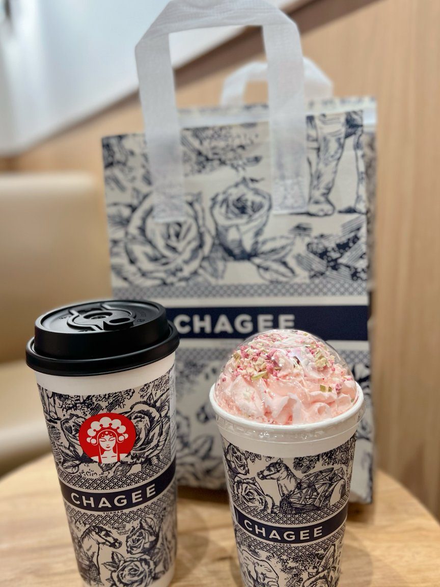 Chagee 霸王茶姬 • ÆON Nilai 1 chagee e99cb8e78e8be88cb6e5a7ac aeon nilai