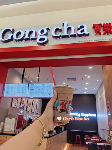 Gong Cha AEON Mall Bandaraya Melaka