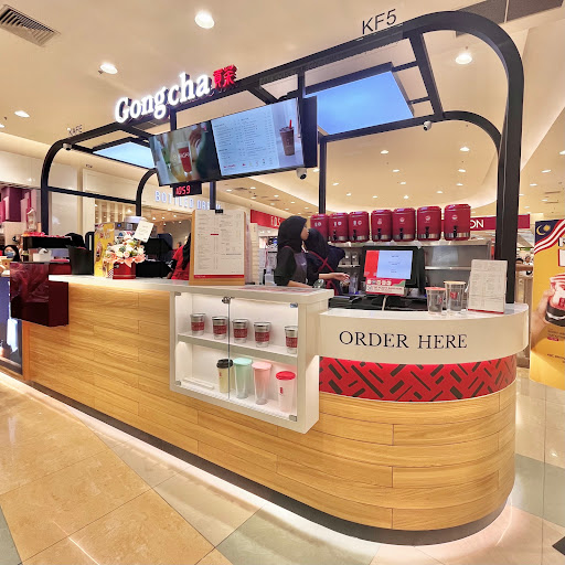 Gong cha @ AEON Seremban 2