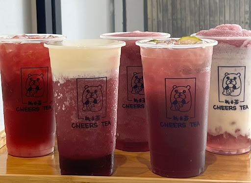 Cheers tea乾茶