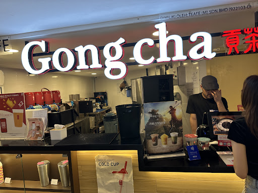 Gong Cha @ Avenue K Shopping Mall