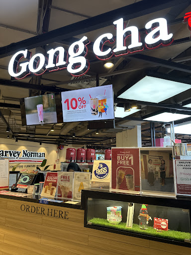 Gong cha (Klippa Shopping Centre)