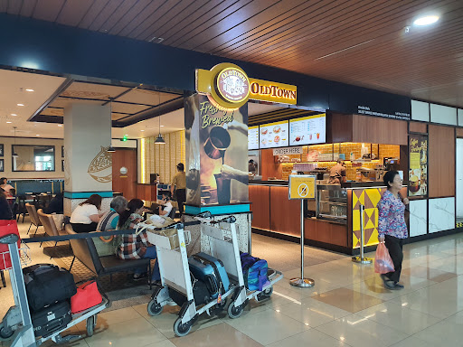 Oldtown White Coffee Kuching Airport