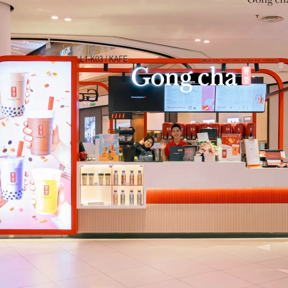 gong cha aeon mall shah alam