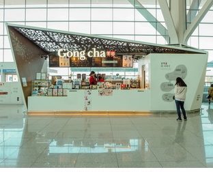 gong cha airport mall