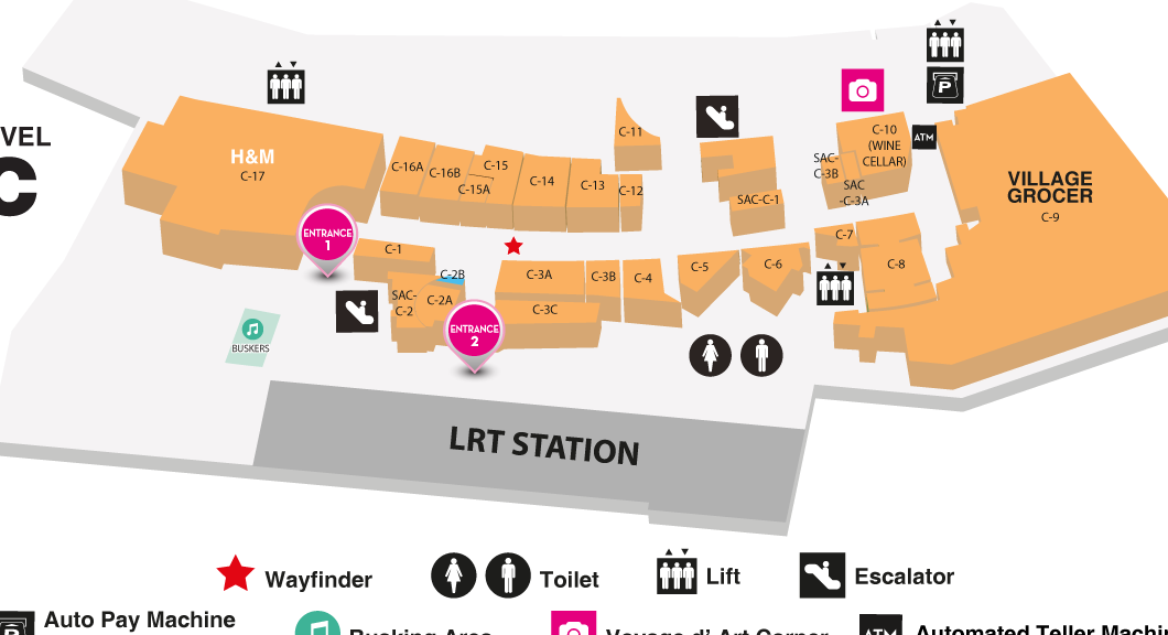 gong cha avenue k shopping mall 1