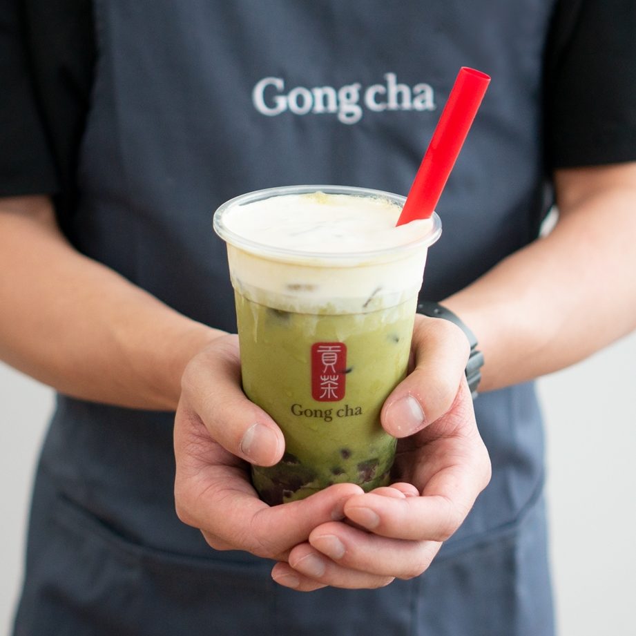 gong cha bandar