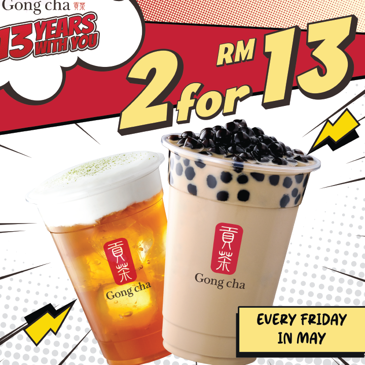 gong cha berjaya times square