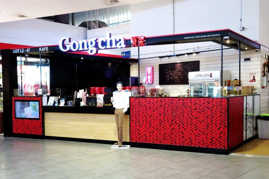 Gong Cha @ Gateway@KLIA2 1 gong cha gatewayklia2