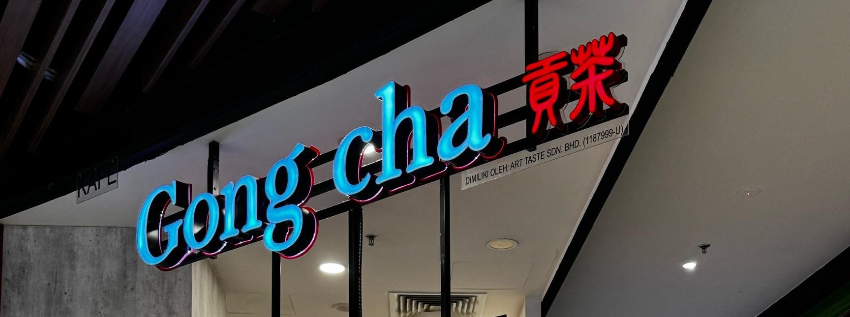 gong cha ioi damansara