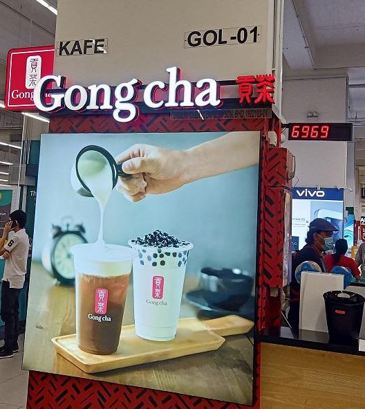 gong cha lotuss kepong 1