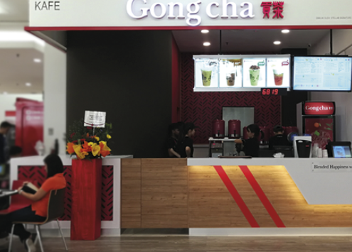 Gong Cha Paradigm Mall, JB 1 gong cha paradigm mall jb
