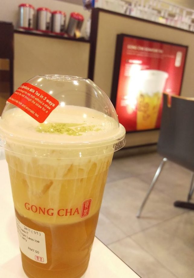 gong cha plaza merdeka