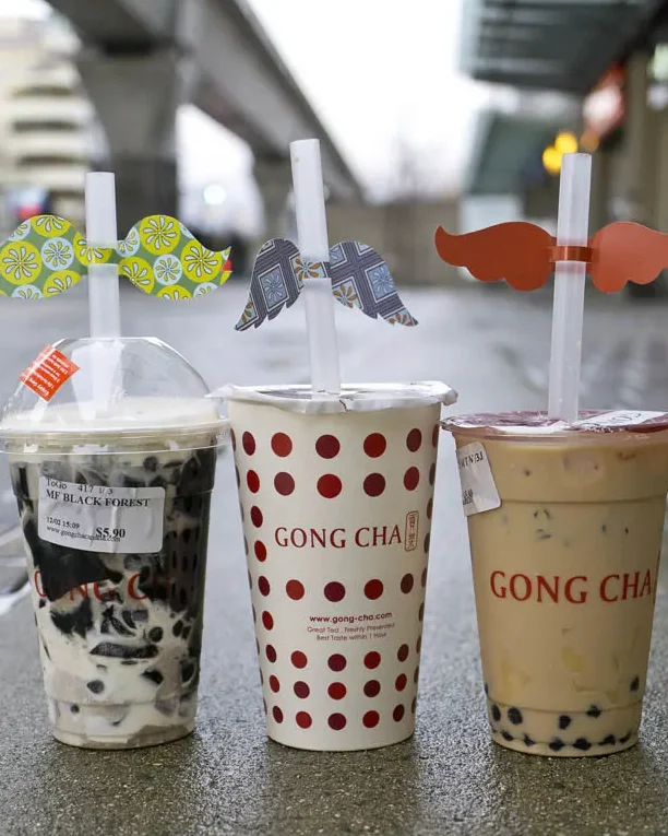 gong cha rimba
