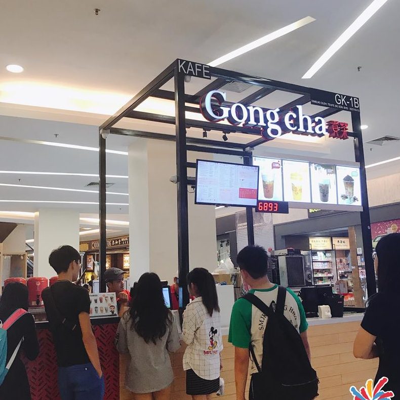 gong cha setapak central