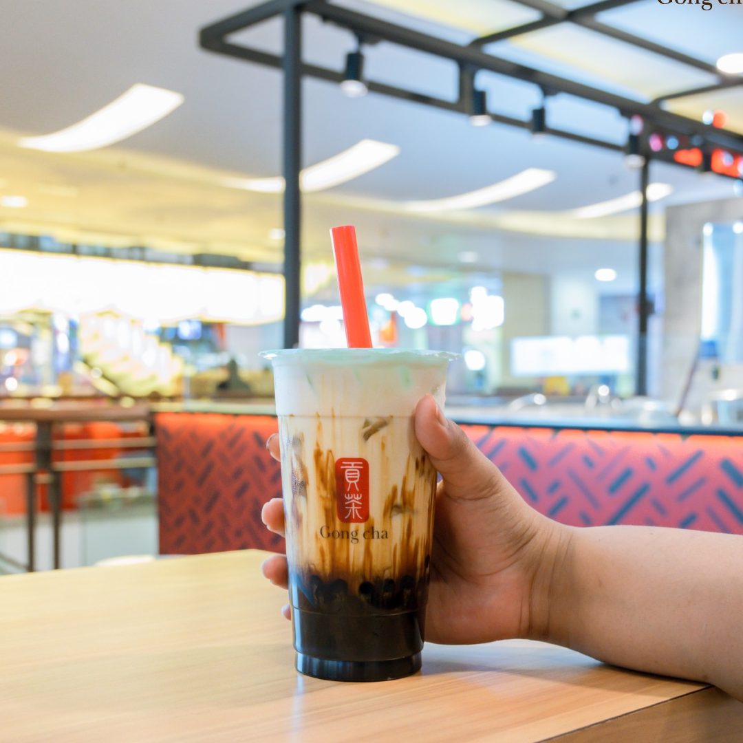 gong cha setia city mall