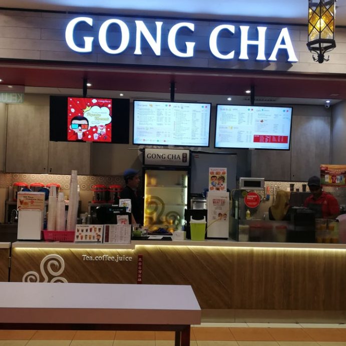 gong cha sunway pyramid