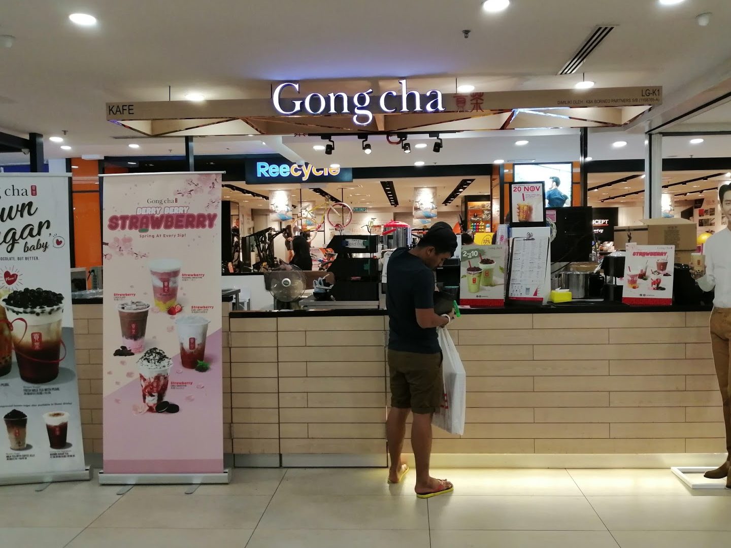 Gong Cha Suria Sabah 1 gong cha suria sabah