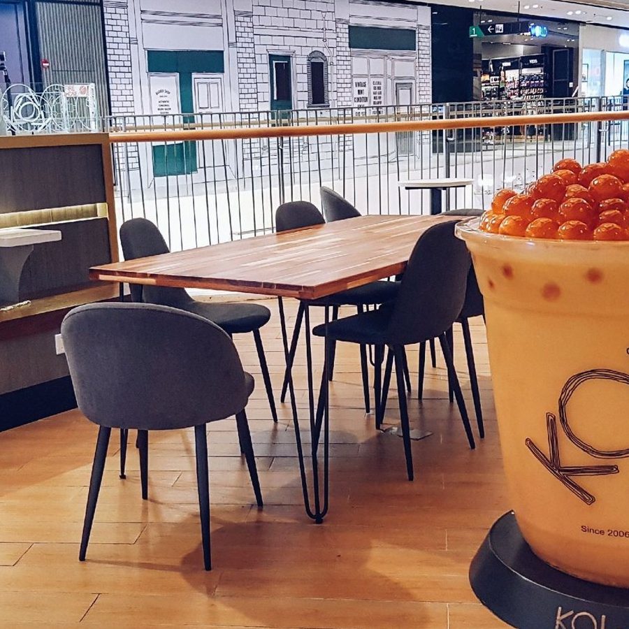 gong cha terbaik di tampin
