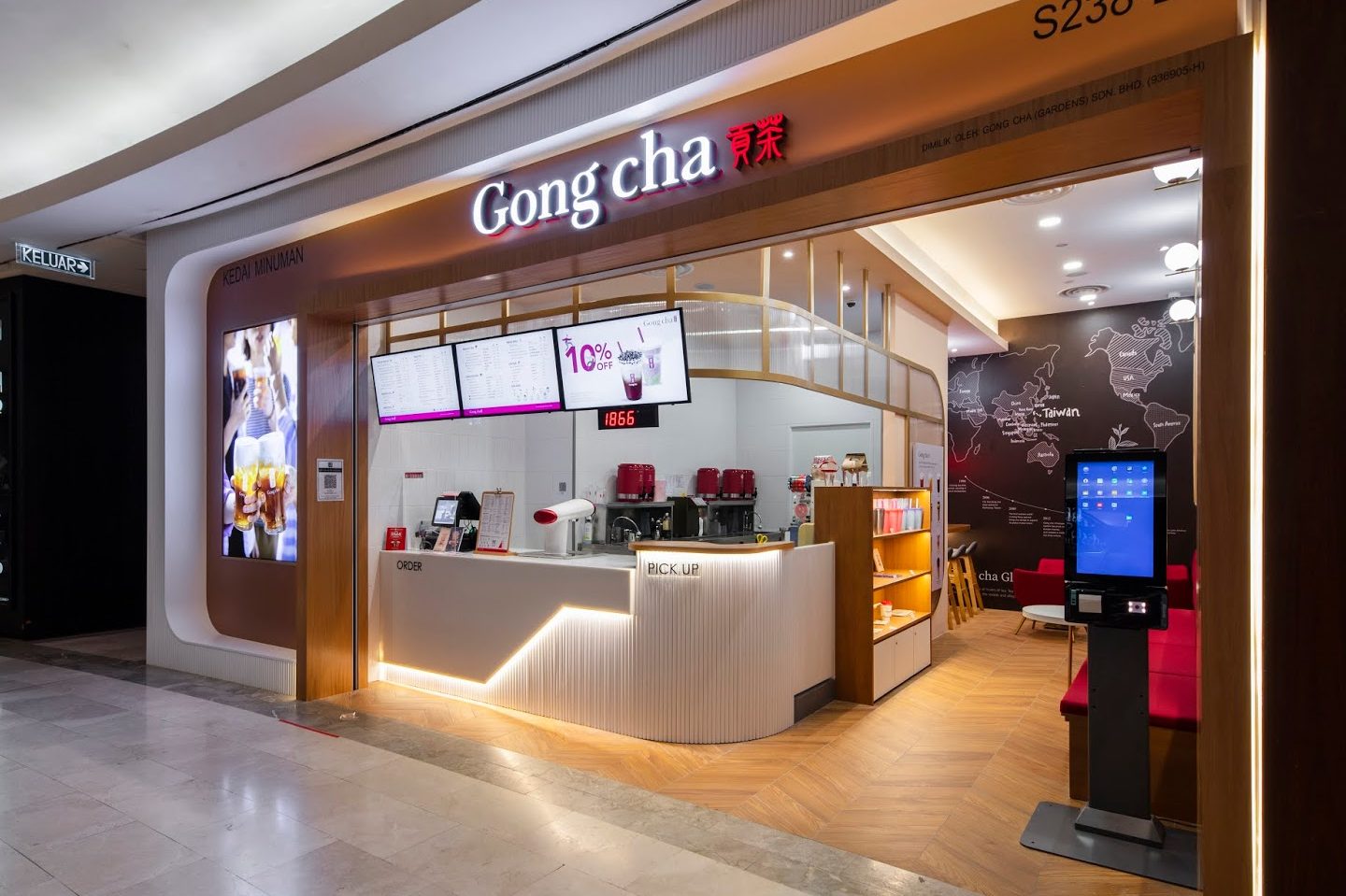 gong cha the gardens mall 2nd floor 1
