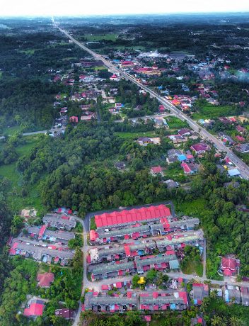 kampung peringat