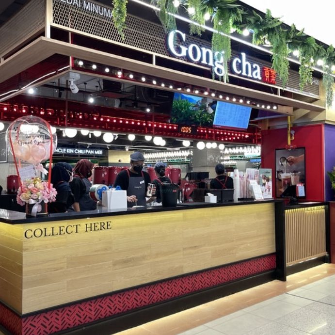 Kedai Gong cha di Kampung Kilim yang Terbaik 1 kedai gong cha di kampung kilim yang terbaik