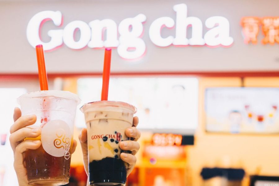 kedai gong cha di taman senai yang terbaik