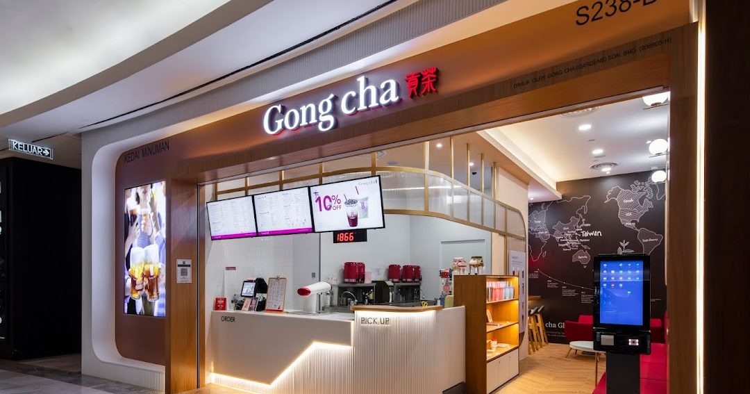 kedai gong cha terbaik di kuala sungai baru