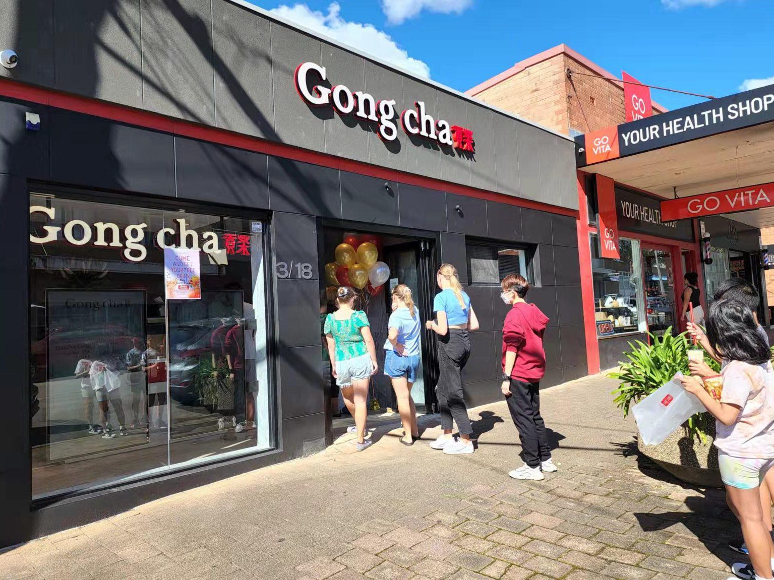kedai gong cha terbaik di pekan nenas