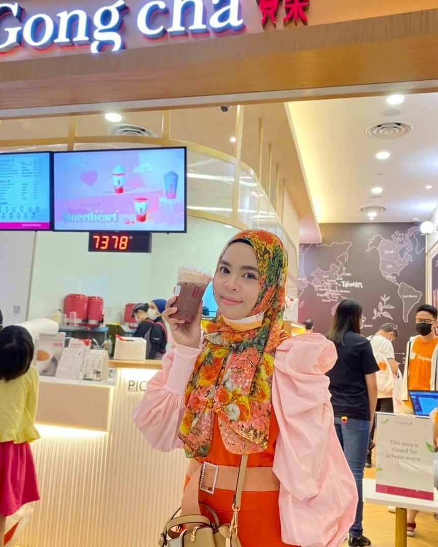 kedai gong cha terbaik di sarikei
