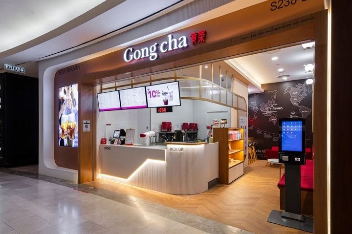kedai gong cha terbaik di semporna