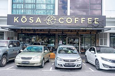 Kosa Coffee Saradise 1 kosa coffee saradise