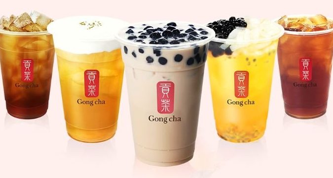 minuman gong cha terbaik di daerah segamat