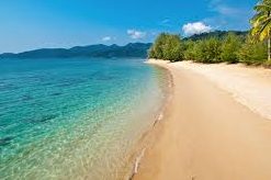 pantai kampung tekek 1