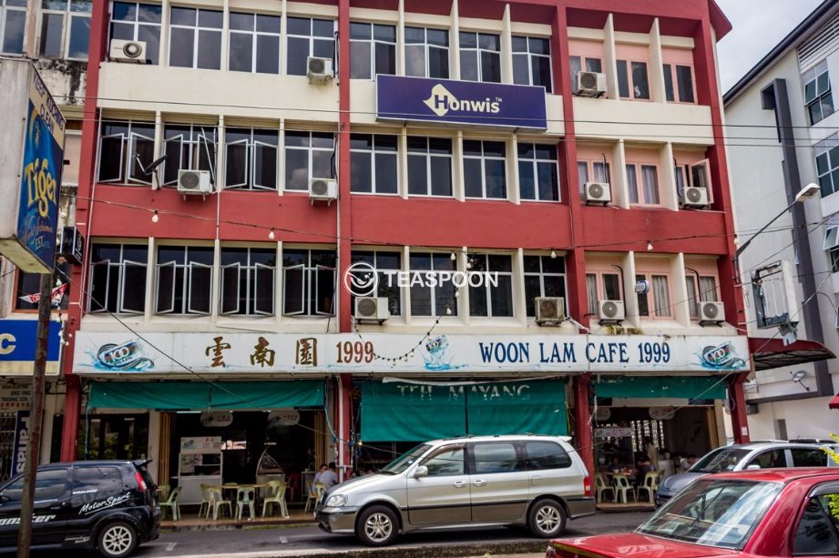 woon lam cafe 1999