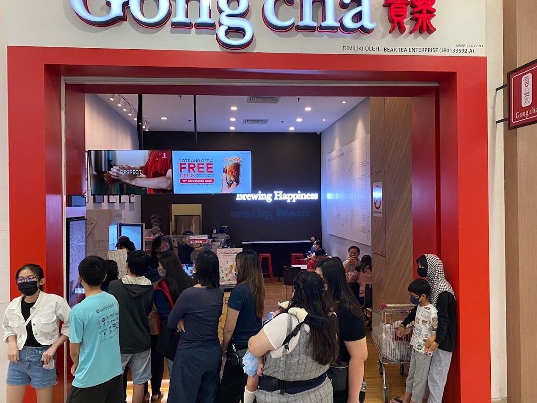 Yang Terbaik Gong cha di Melaka 1 yang terbaik gong cha di melaka