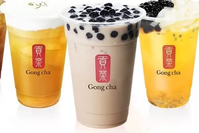 yang terbaik gong cha di ulu tiram
