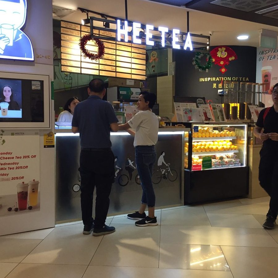 yang terbaik gong cha di yong peng
